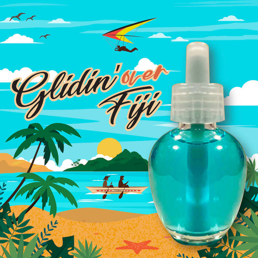 Disney Soarin Over Fiji Fragrance Wall Diffuser Refill 