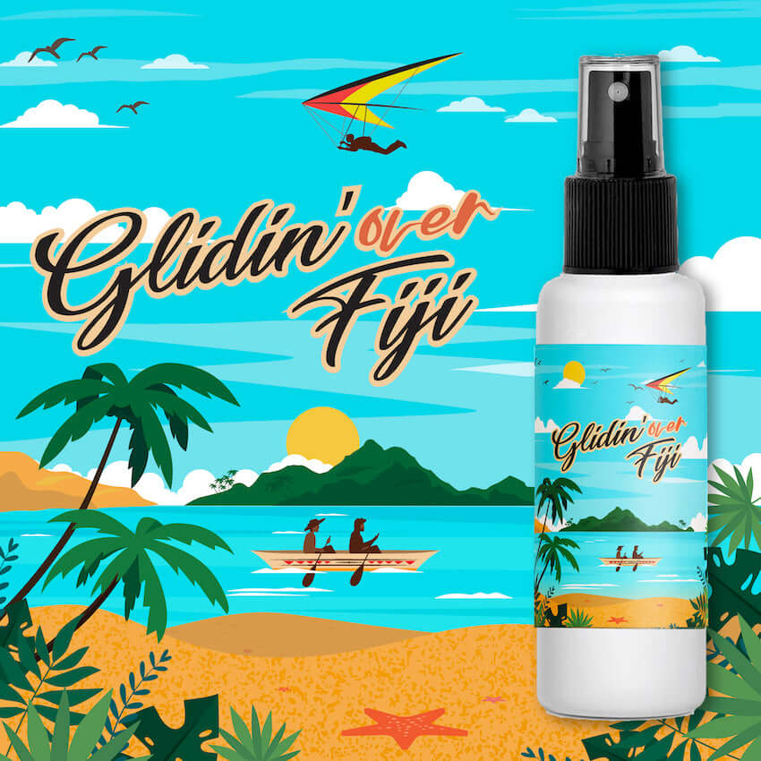 Disney Soarin Over Fiji Fragrance Room Spray Bottle