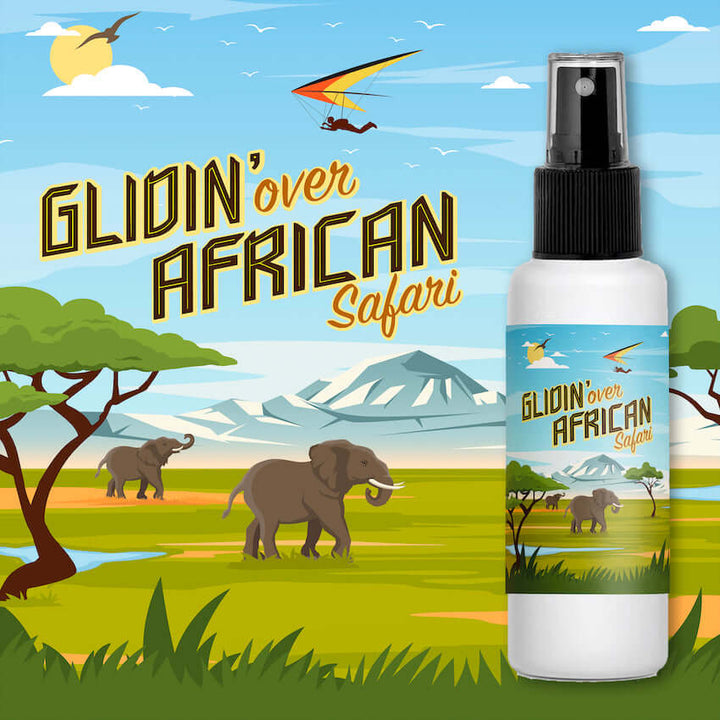 Epcot Soarin over African Safari Fragrance