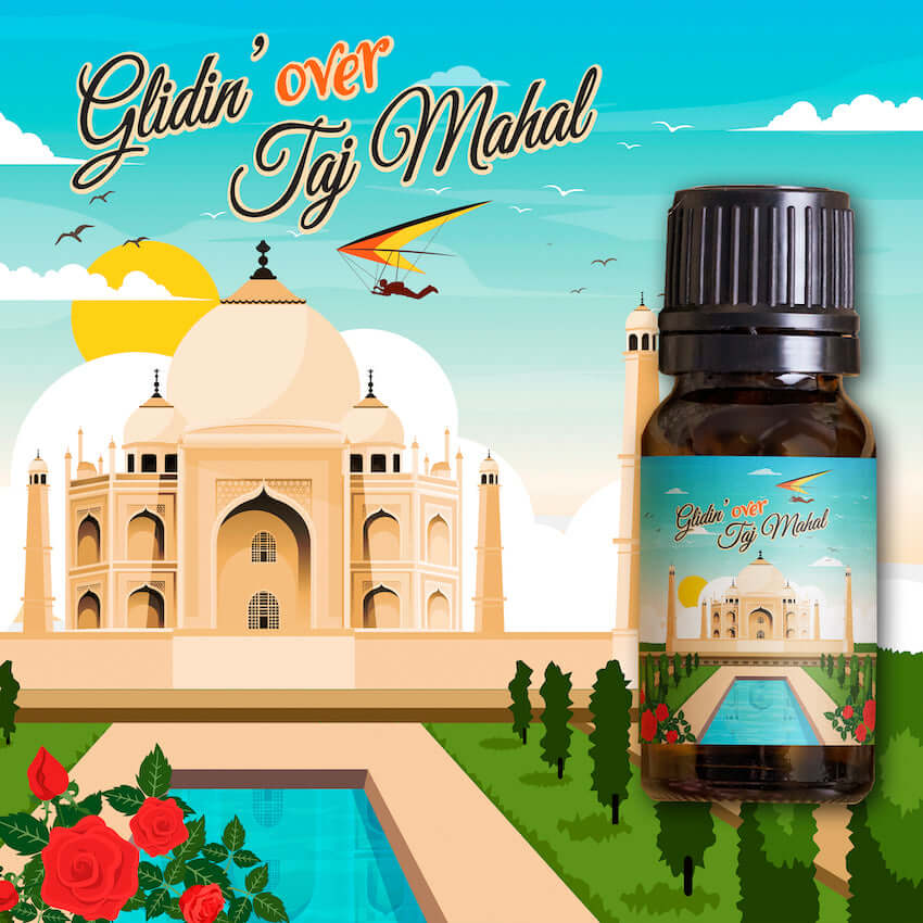 Disney Soarin Over Taj Mahal Fragrance Oil