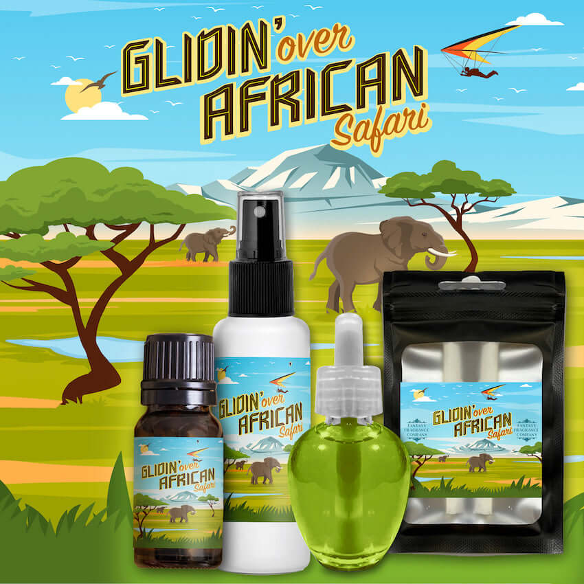 Epcot Soarin over African Safari Fragrance