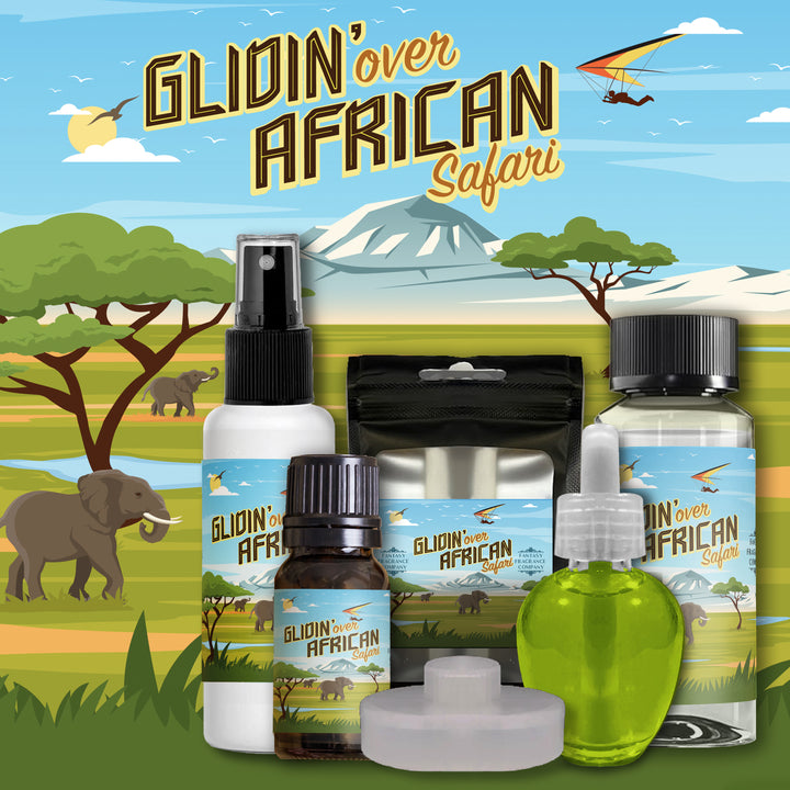 Glidin' Over African Safari Fragrances