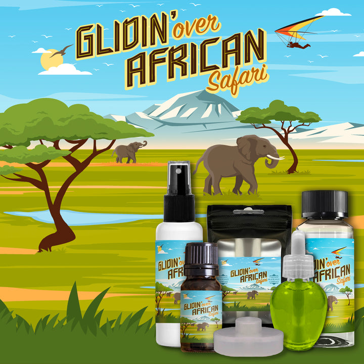 Glidin' Over African Safari Fragrances