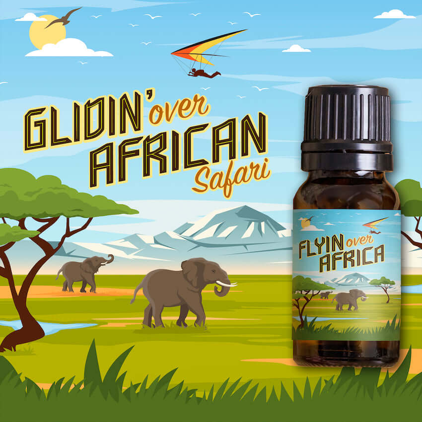 Disney Soaring over African Safari Fragrance Oil