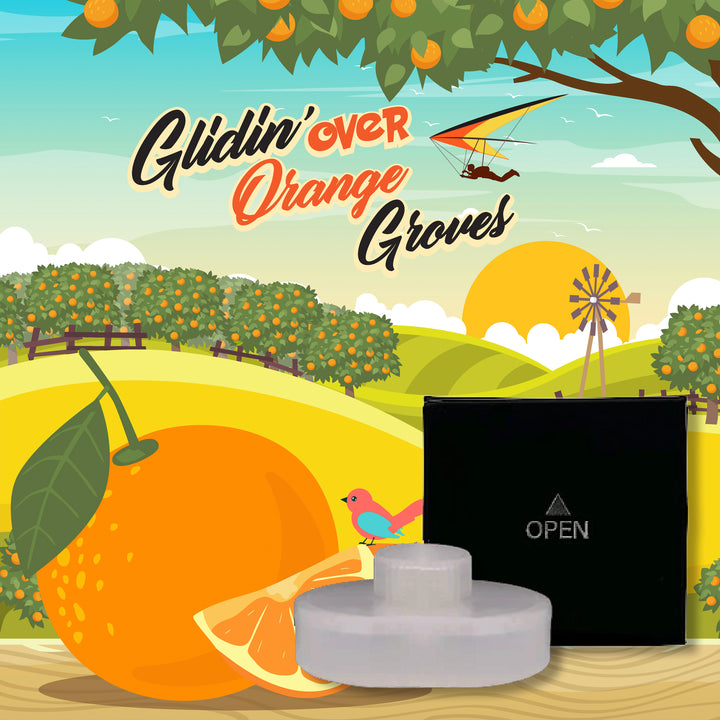 Glidin' Over Orange Groves Fragrance Luxury Car Diffuser Refill (20ml)