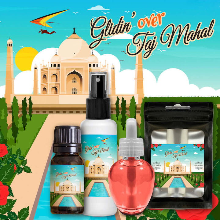 Disney Soarin Over India Taj Mahal Fragrance 