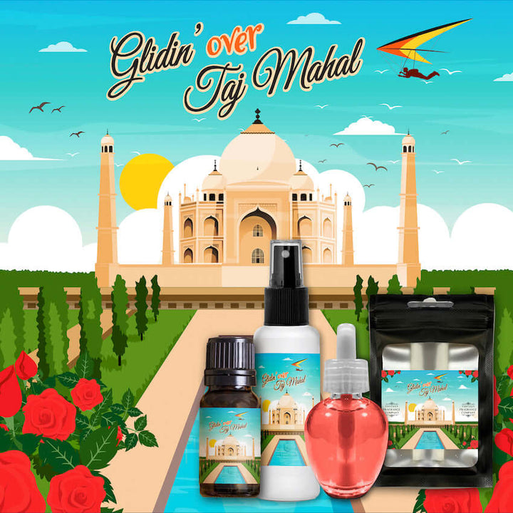 Disney Soarin Over Taj Mahal Fragrance s