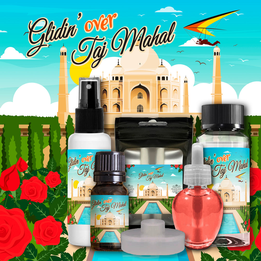 Glidin' Over Taj Mahal Fragrances