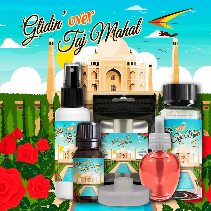 Glidin' Over Taj Mahal Fragrances