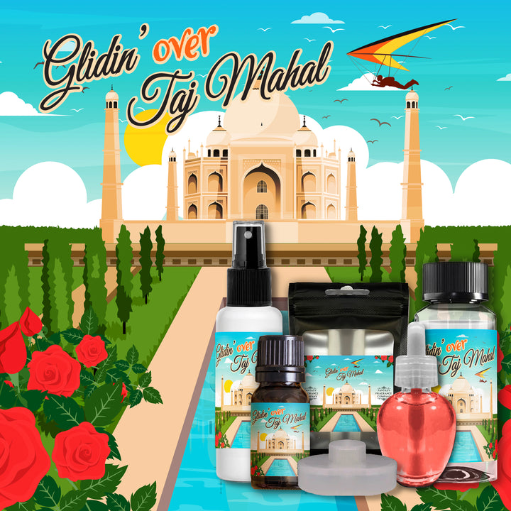Glidin' Over Taj Mahal Fragrances