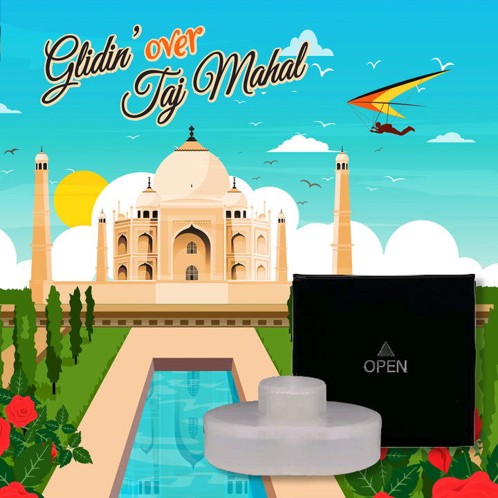 Glidin' Over Taj Mahal Fragrance Luxury Car Diffuser Refill (20ml)