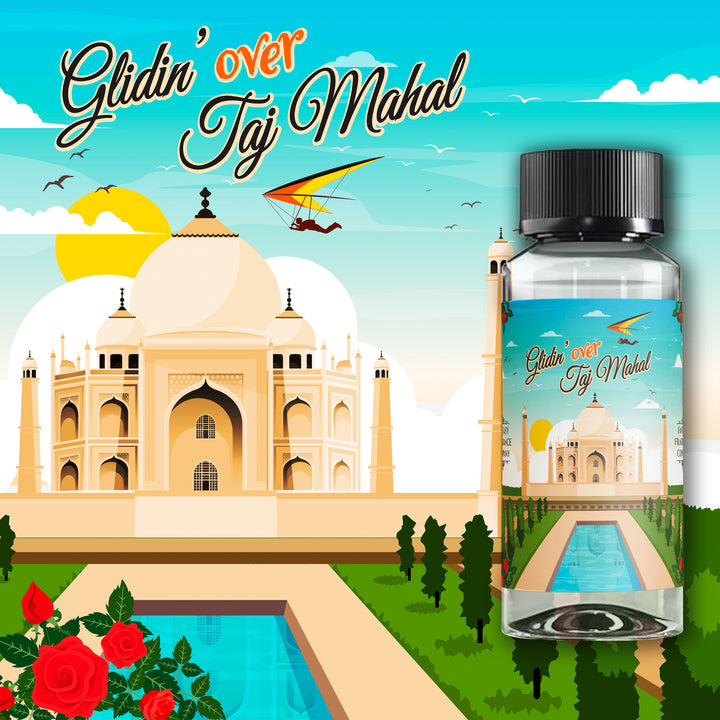 Glidin' Over Taj Mahal Fantasy Diffuser Refill
