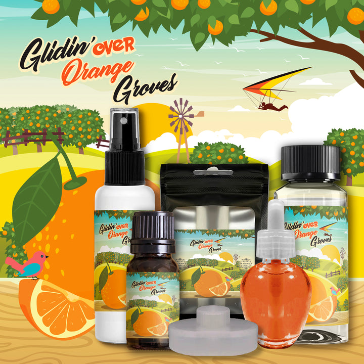 Glidin' Over Orange Groves Fragrances