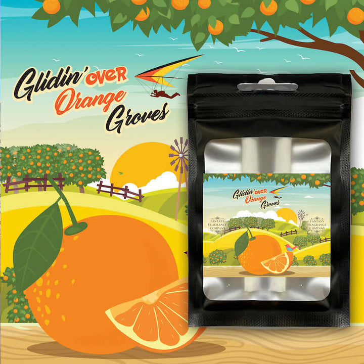 Disney Soarin over orange groves Fragrance Car Diffuser Refills