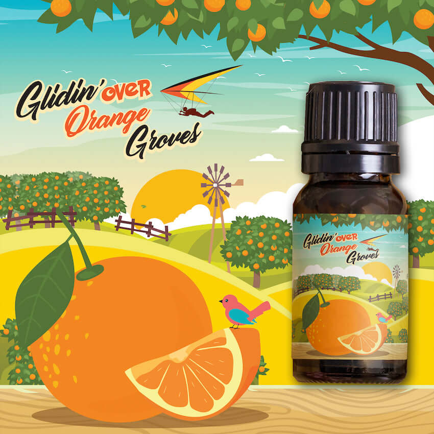 Disney Soarin over orange groves Fragrance OIl