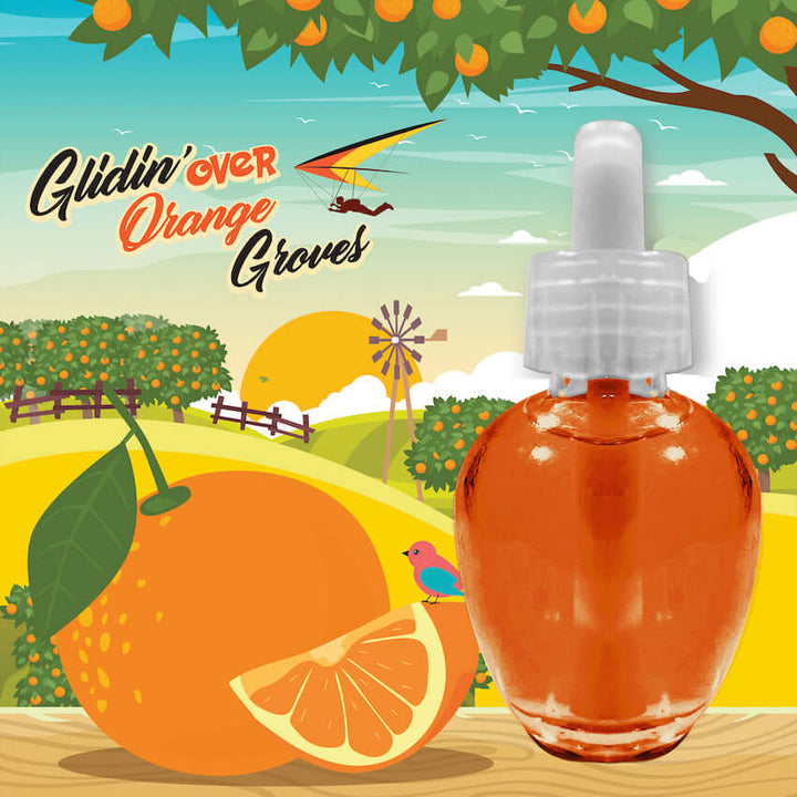 Disney Soarin over orange groves Fragrance Wall Diffuser Refills