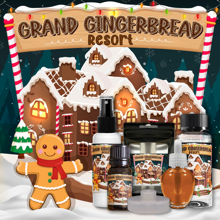Grand Gingerbread Resort Fragrances