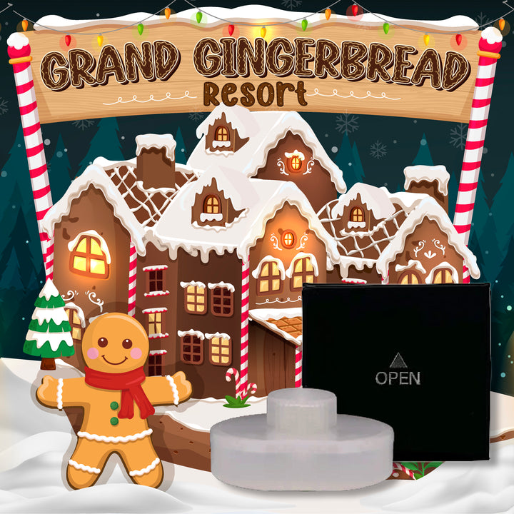 Grand Gingerbread Resort Fragrance Delux Car Diffuser Refill (20ml)