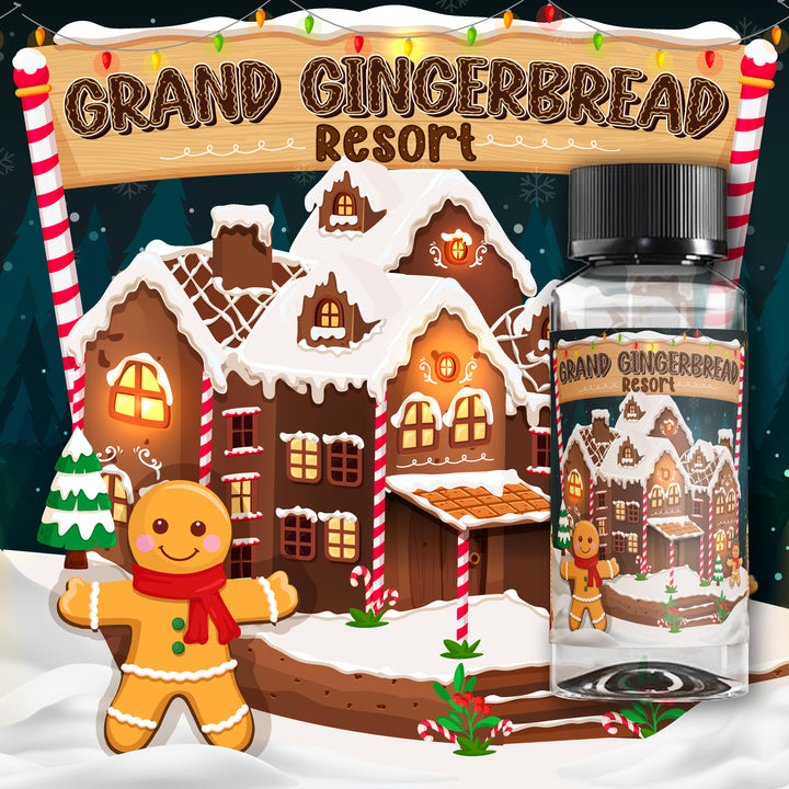 Grand Gingerbread Resort Fantasy Diffuser Refill