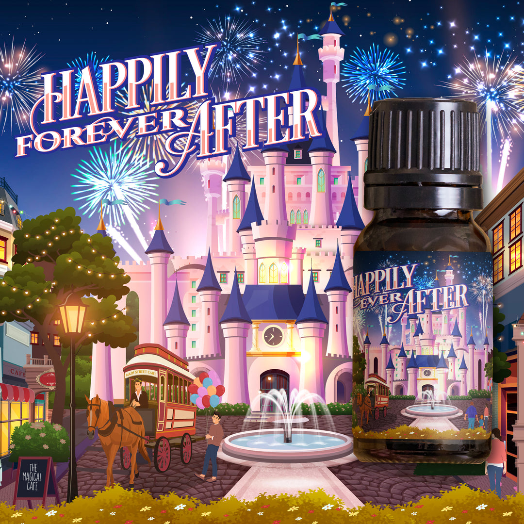 Disney Happily Ever After Fireworks Fragrance Oil