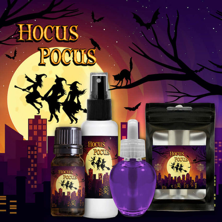 Disney World Hocus Pocus Fragrances