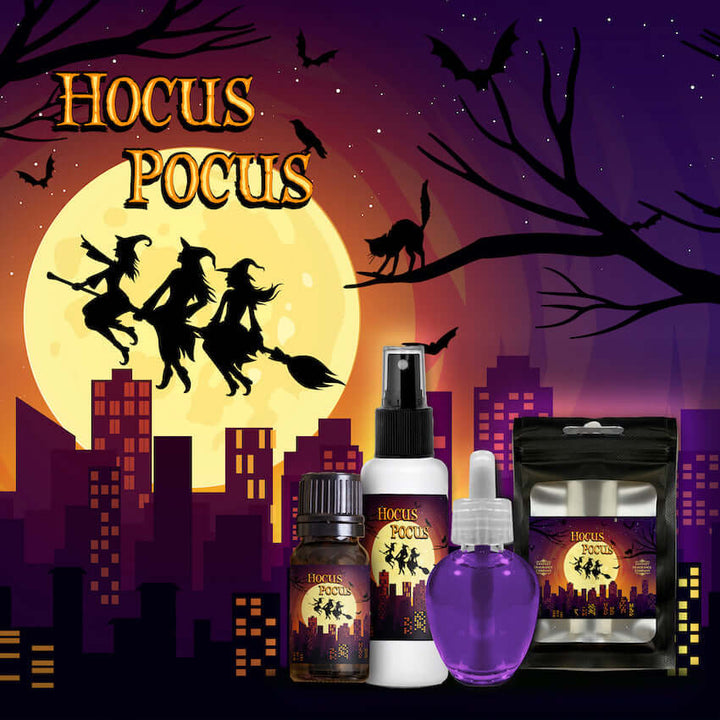 Disney Hocus Pocus Fragrances