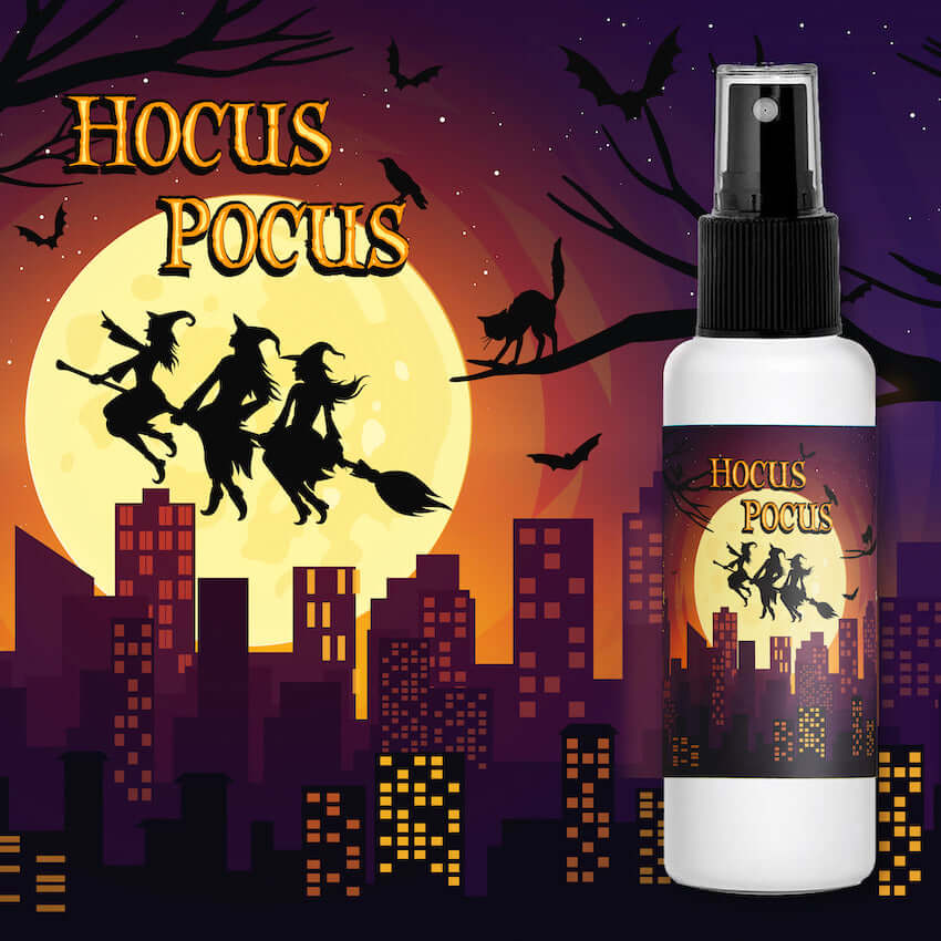 Disney Hocus Pocus Fragrance Room Spray Bottle