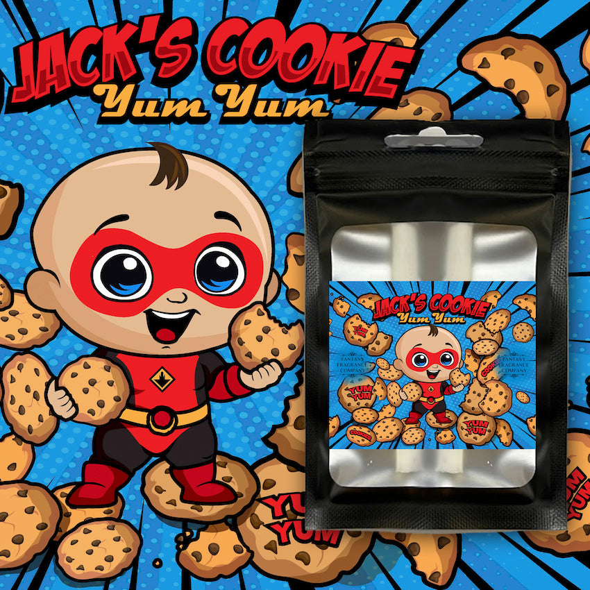 Jack Jack Cookie Num Num Fragrance Car Refills