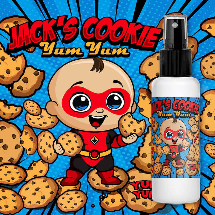 Jack's Cookie Yum Yum Fragrance Room Spray Bottle