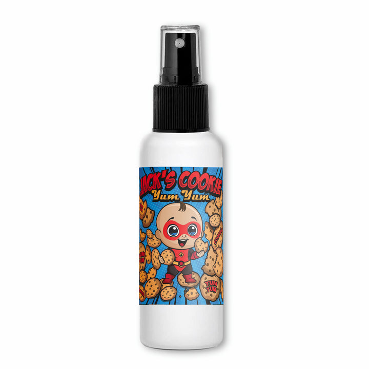 Jack's Cookie Yum Yum Fragrance Room Spray Bottle