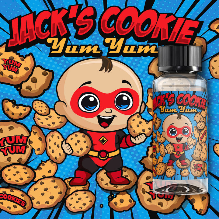 Jack's Cookie Yum Yum Fantasy Diffuser Refill