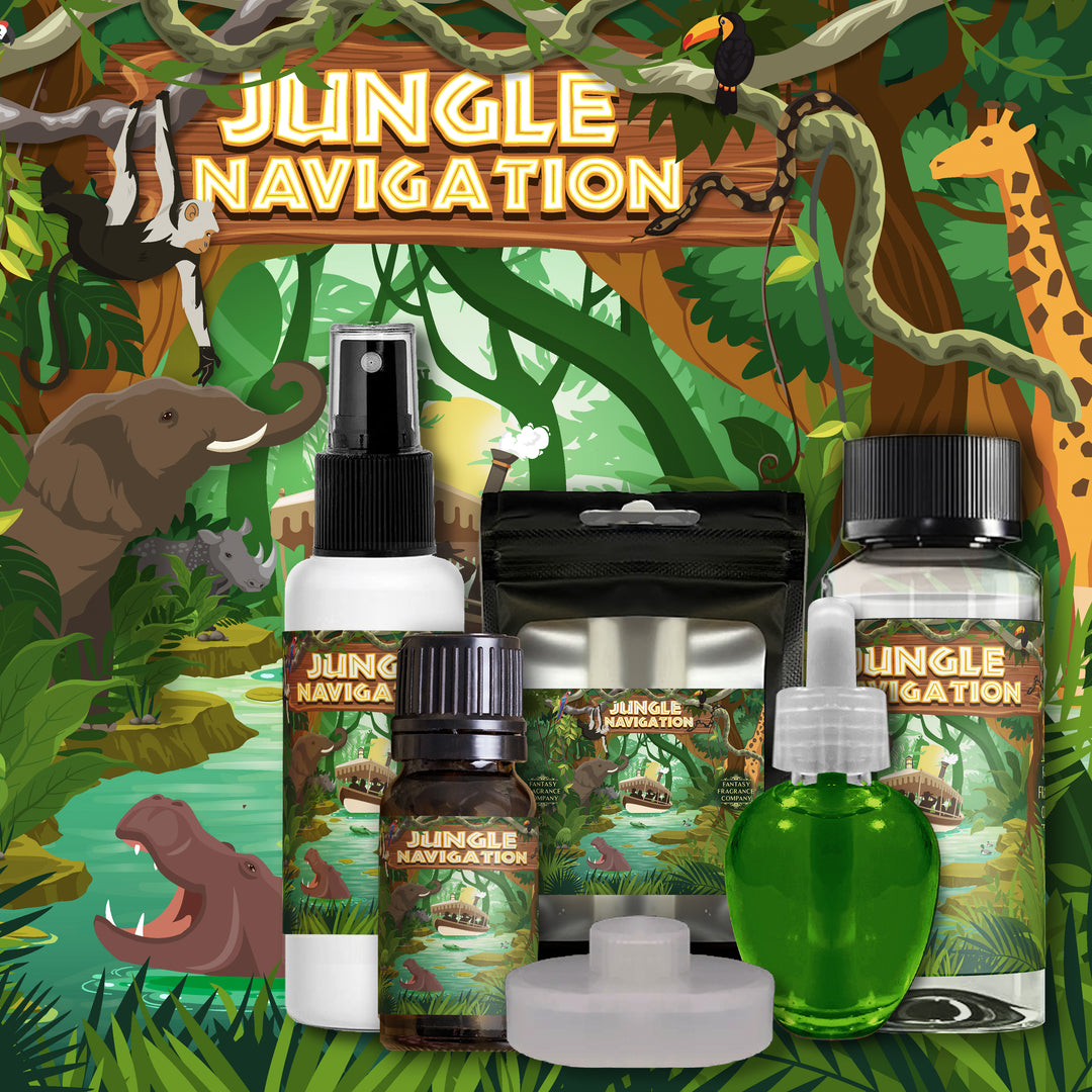 Jungle Navigation Fragrance