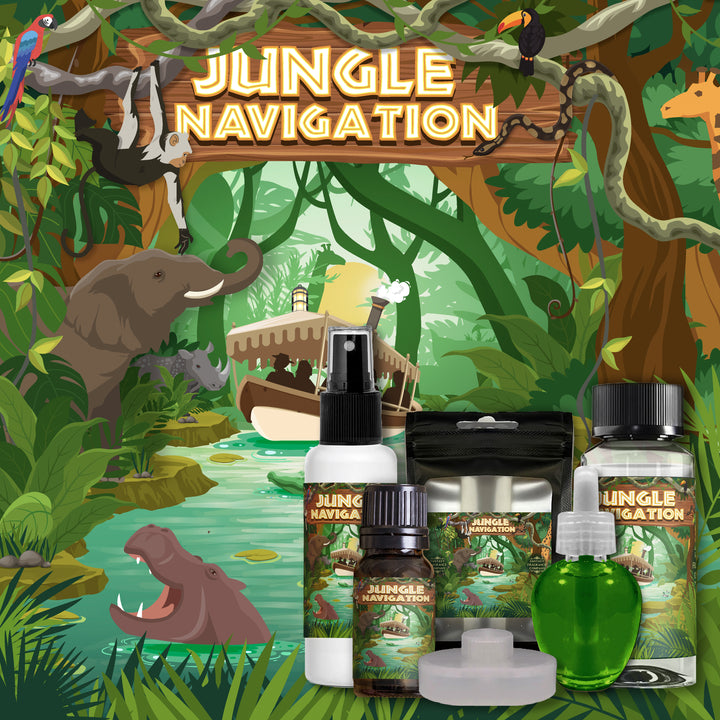Jungle Navigation Fragrance