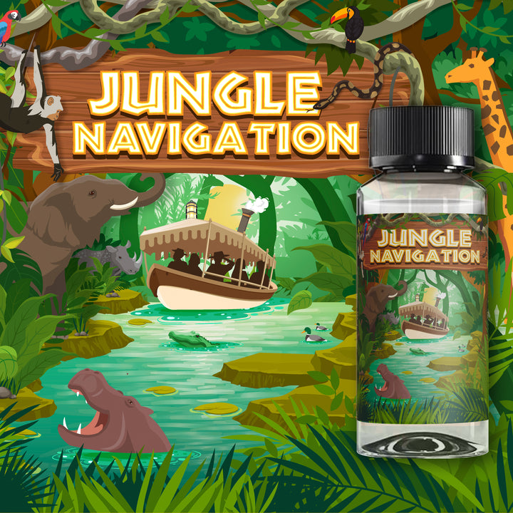 Jungle Navigation Fantasy Diffuser Refill