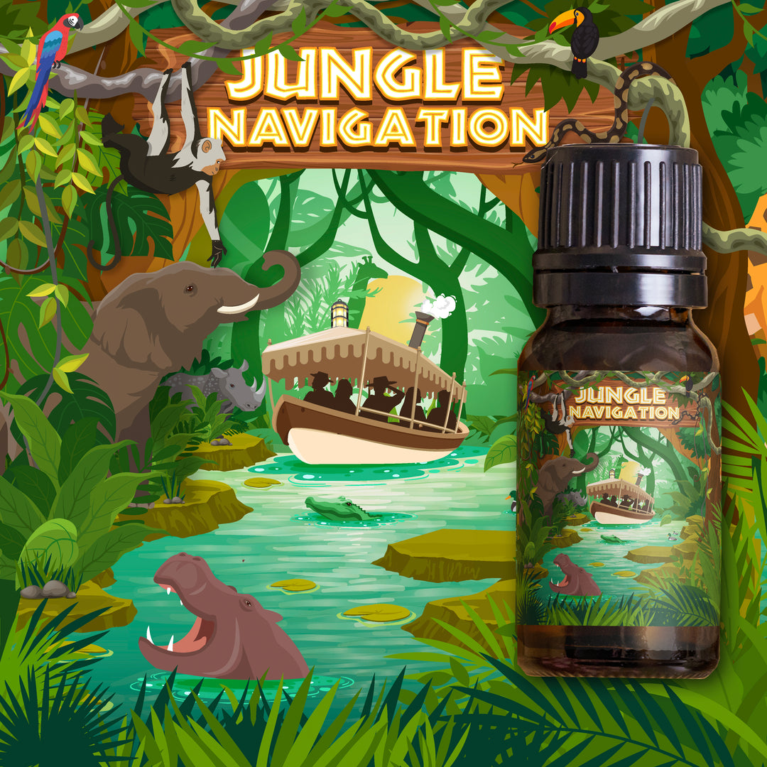 Jungle Cruise Disney Fragrance oil