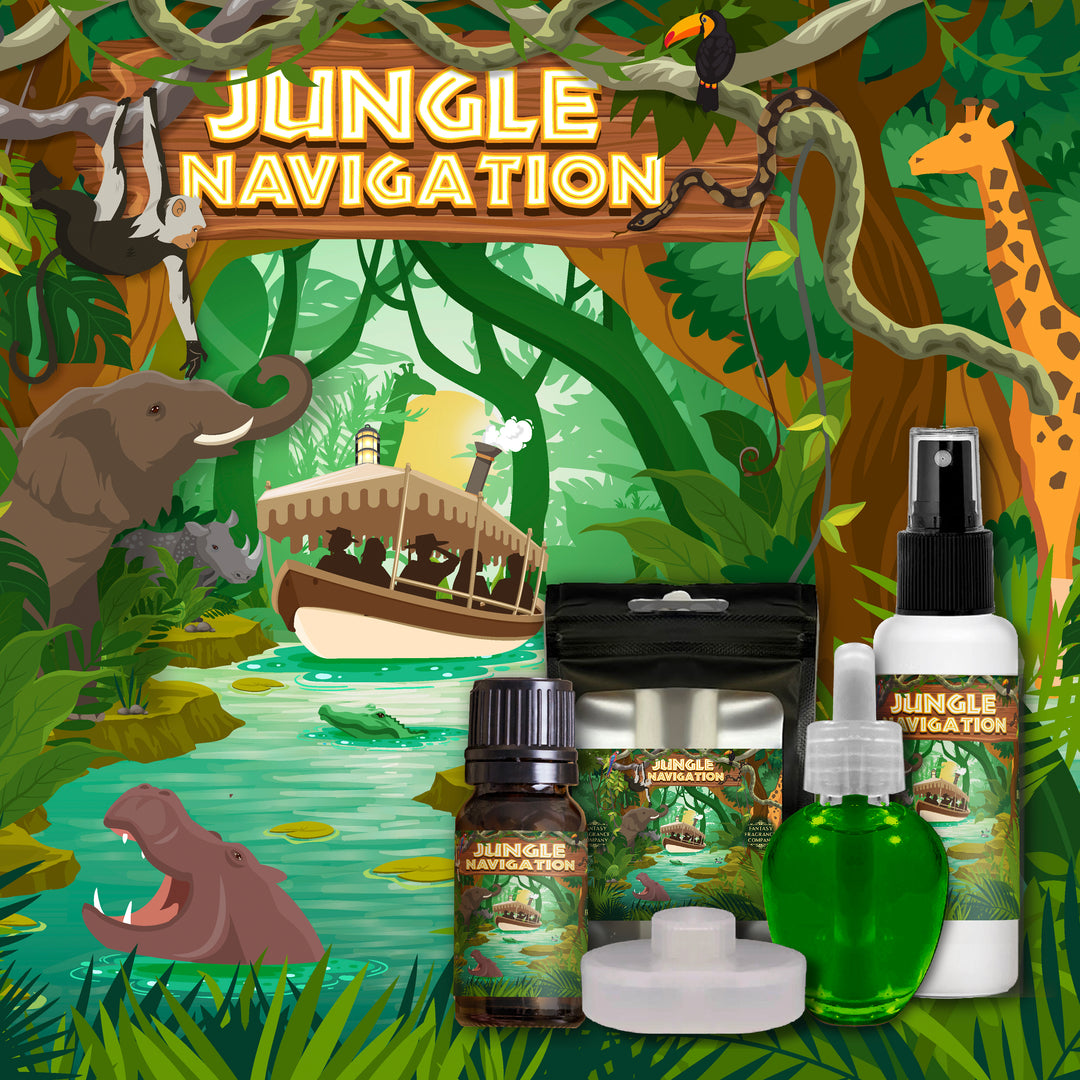 Jungle Cruise Disney Fragrances