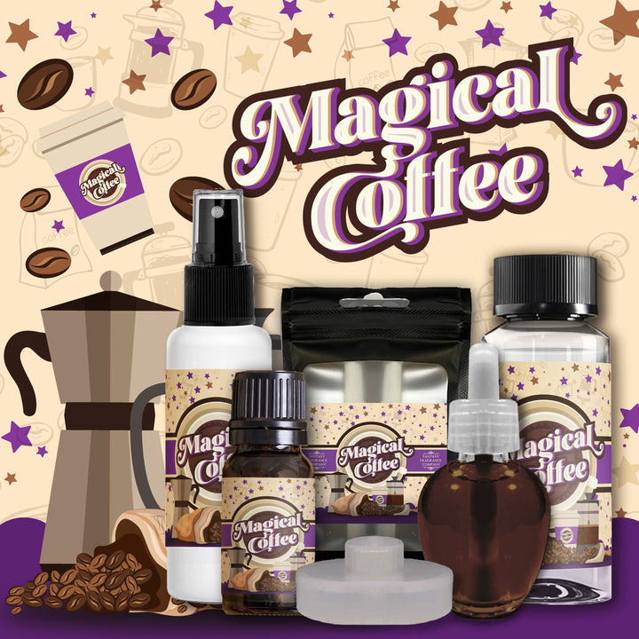 Magical Coffee Fragrances