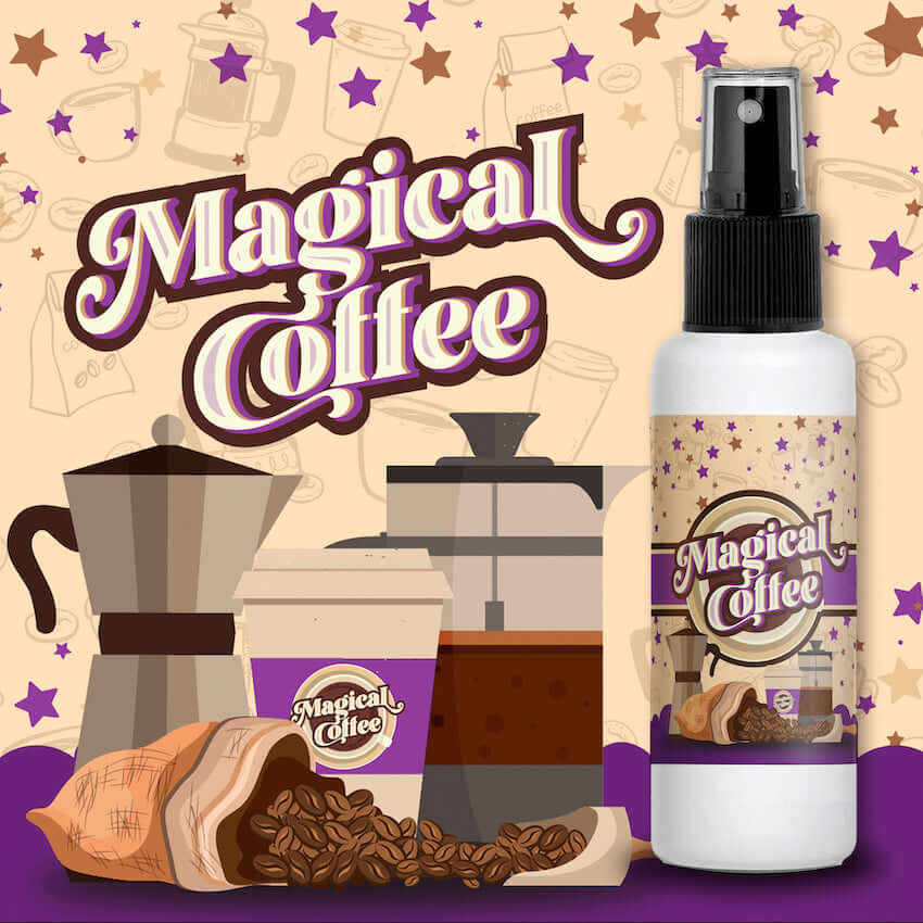 Disney Joffreys Coffee Fragrance Room Spray Bottle