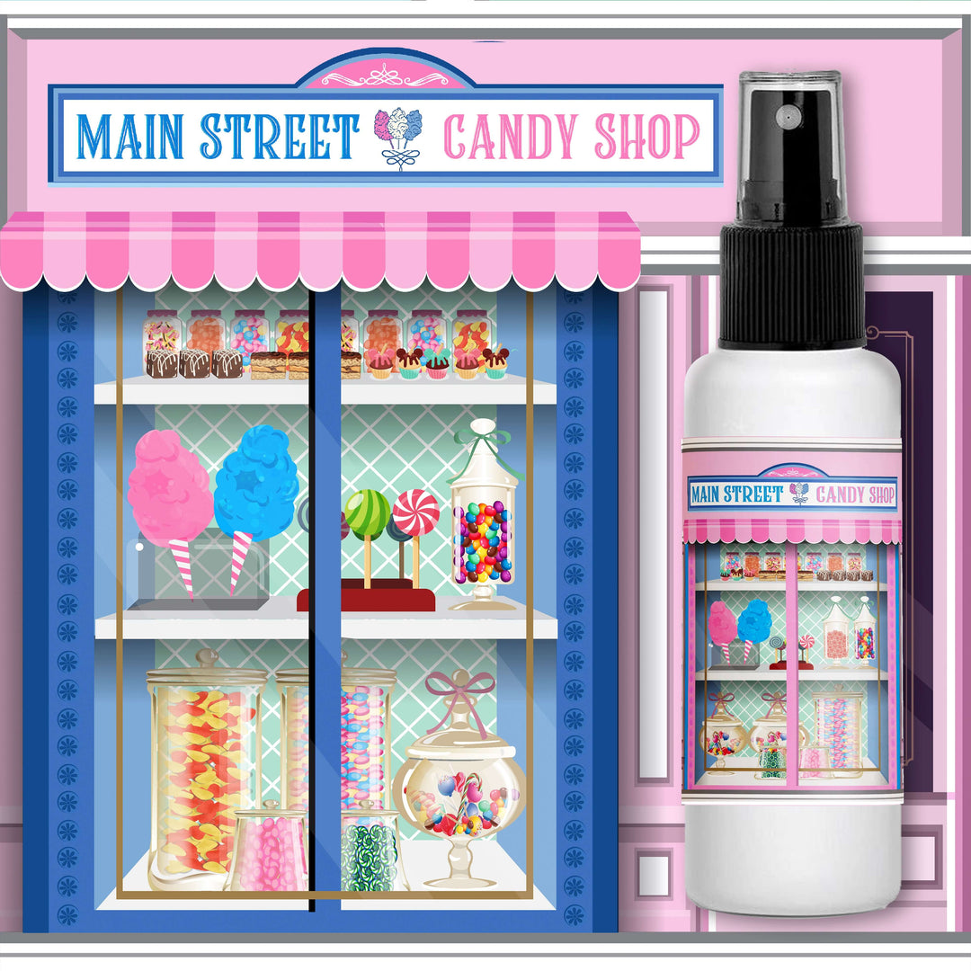 Disney Main Street Confectionery Fragrance Room Spray Bottle