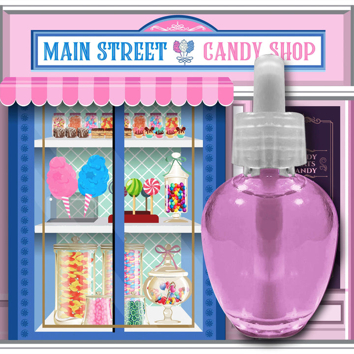 Main Street Confectionery Candy Shop Fragrance Wall Diffuser Refills