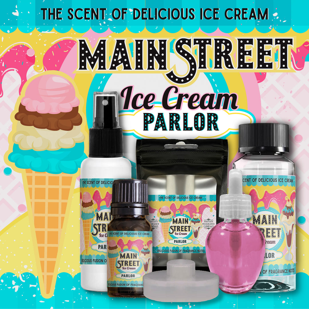 Main Street Ice Cream Parlor Fragrances