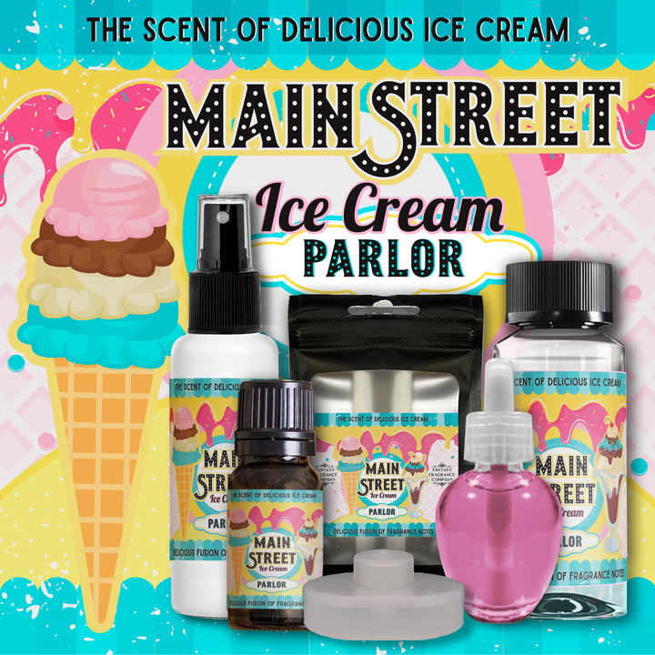 Main Street Ice Cream Parlor Fragrances