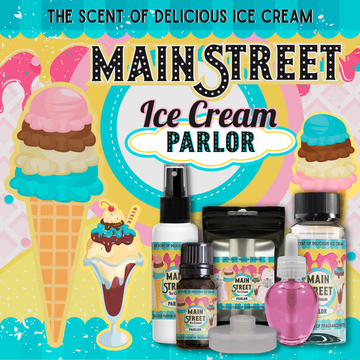 Main Street Ice Cream Parlor Fragrances