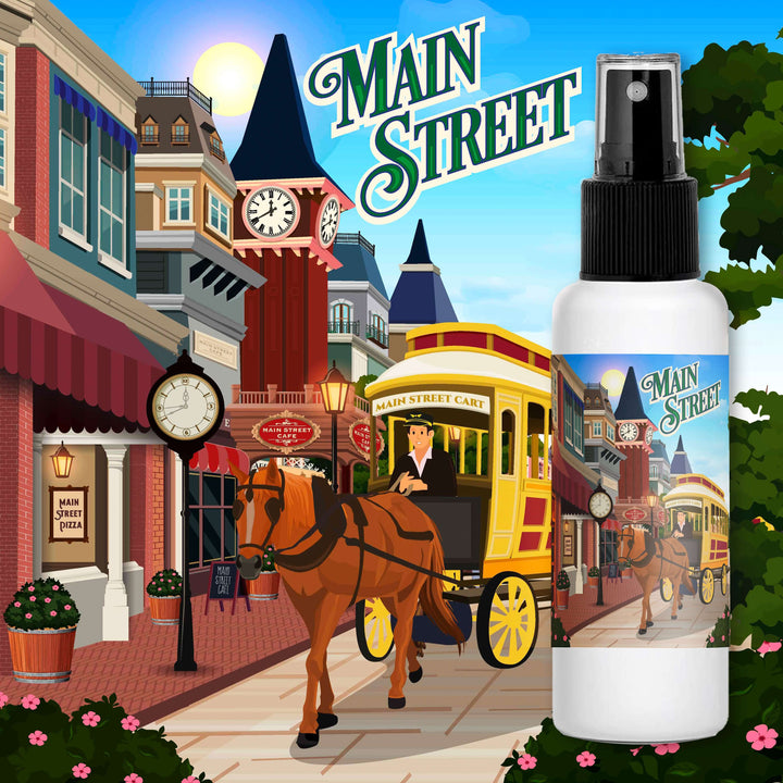 Main Street Fragrance Room Spray Bottle