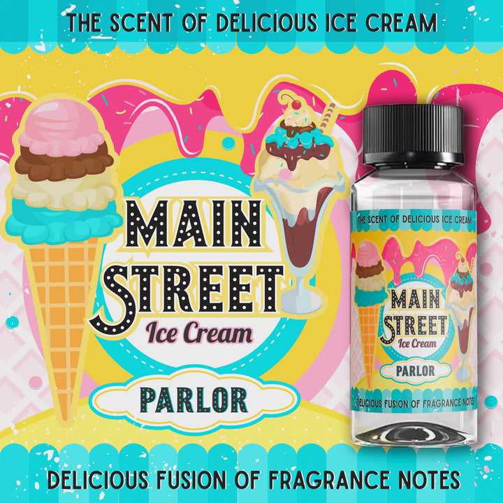 Main Street Ice Cream Parlor Fragrances