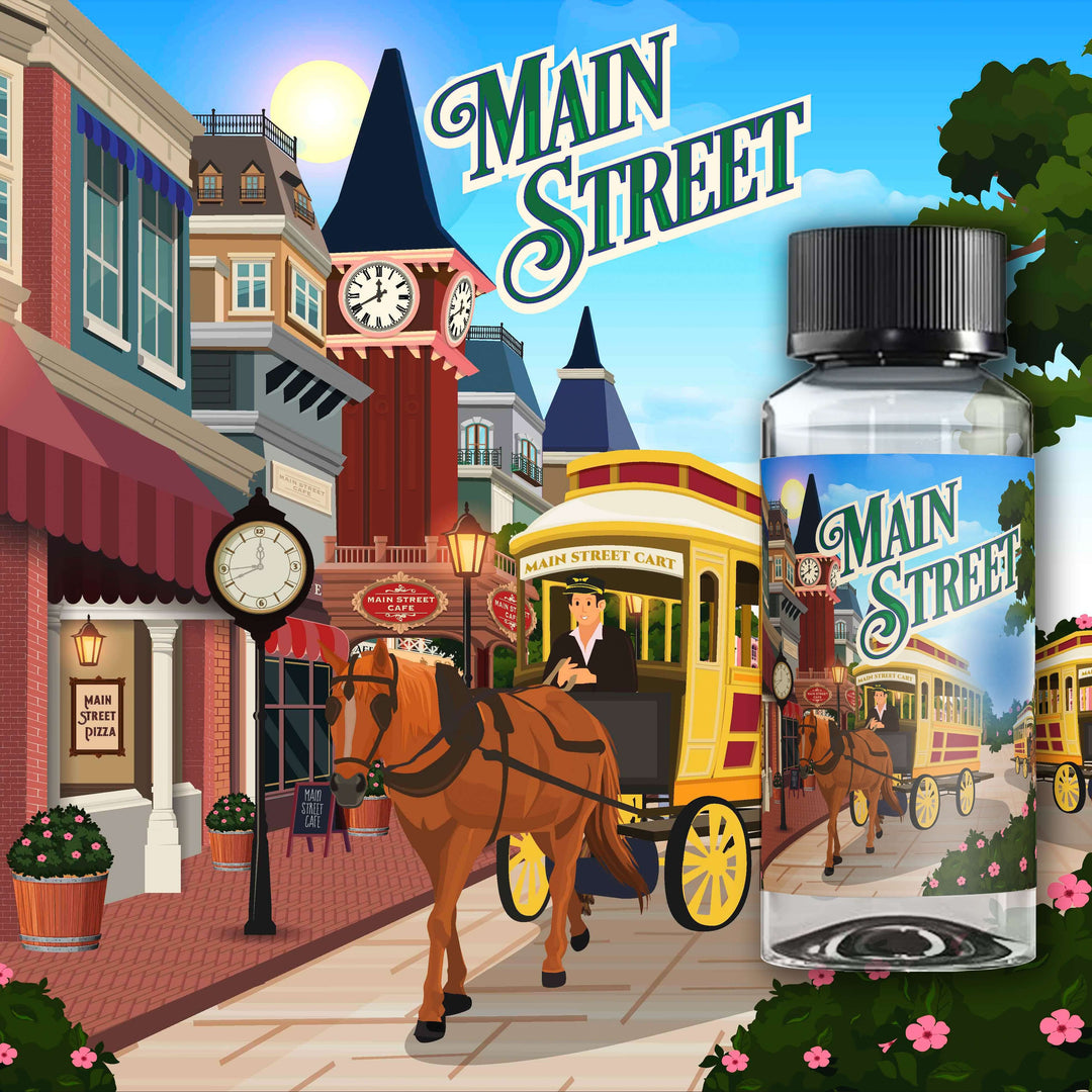 Disney Main Street Fragrance Oil