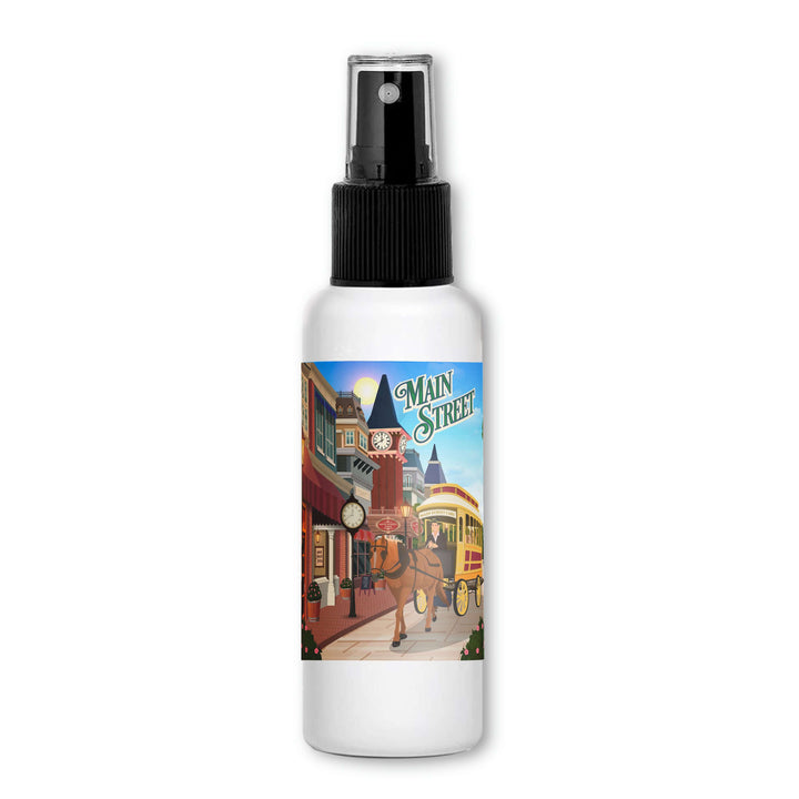 Main Street Fragrance Room Spray Bottle