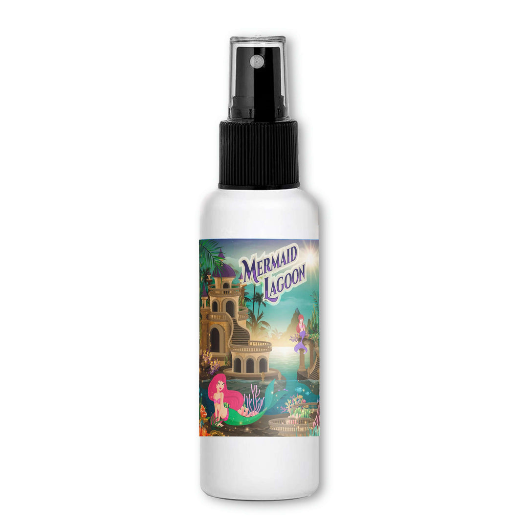 Mermaid Lagoon Fragrance Room Spray Bottle