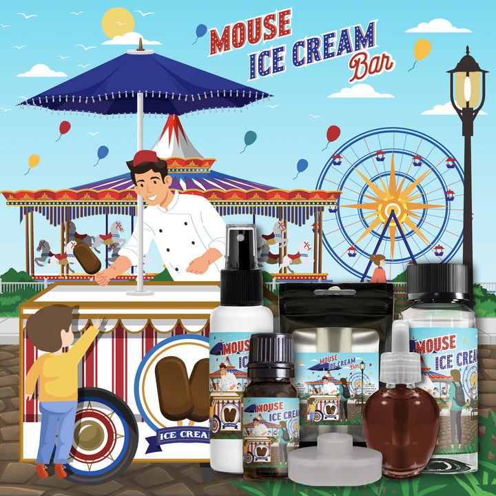 Mouse Ice Cream Bar Fragrances