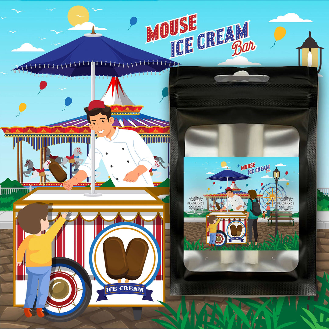 Mickey Mouse Ice Cream Bar Fragrance Car Diffuser Refills